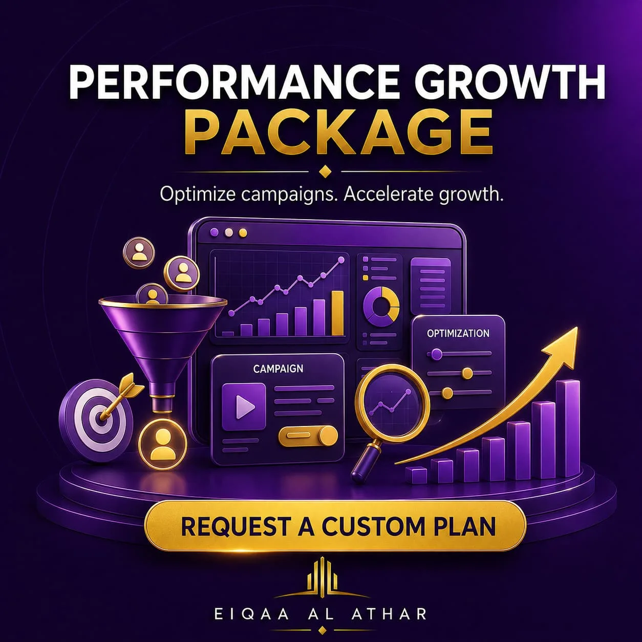 EIQAA Al Athar marketing slideshow 1